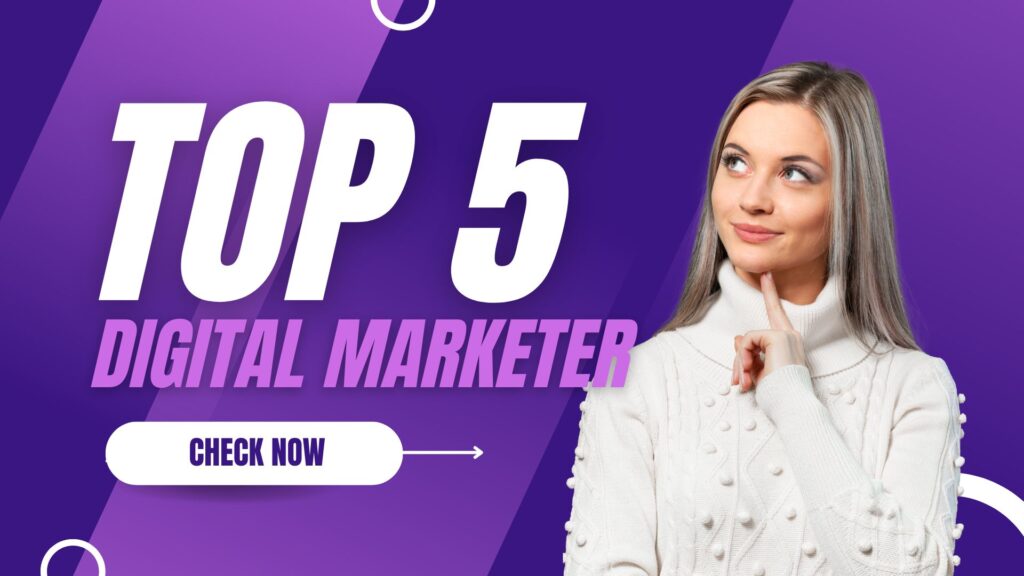 Top 5 Certified Digital Marketer in Mumbai